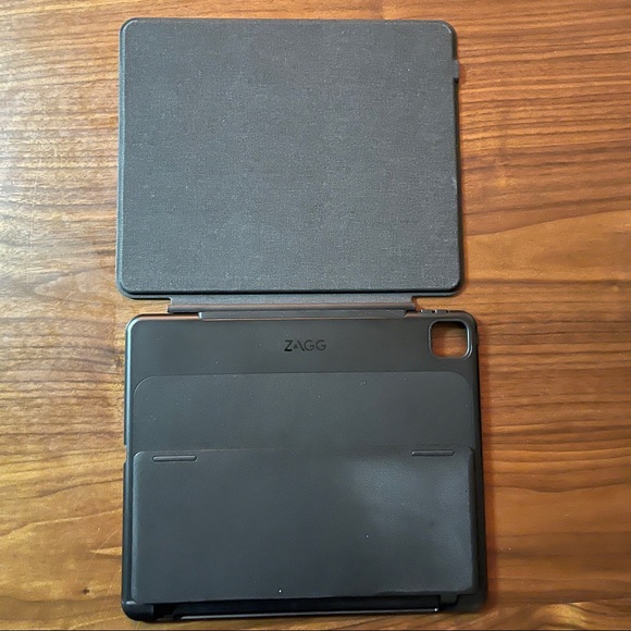 SLIM GO ZAGG KEYBOARD FOR GEN 3&4 IPAD PRO 12.9 - Picture 10 of 12